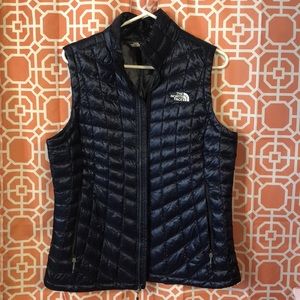 Women’s North-face Vest